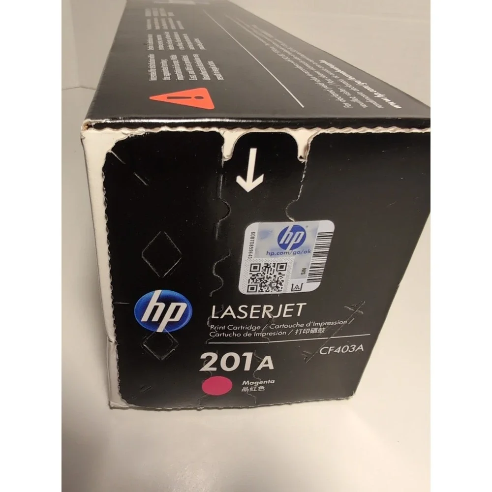 NEW GENUINE - HP 201A MAGENTA TONER - CF403A Sealed Box